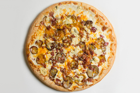 Order Cream & Crimson Pizza food online from Avers Pizza store, Bloomington on bringmethat.com