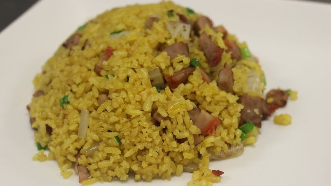 Order 28. Roast Pork Fried Rice food online from China Chef store, Edison on bringmethat.com
