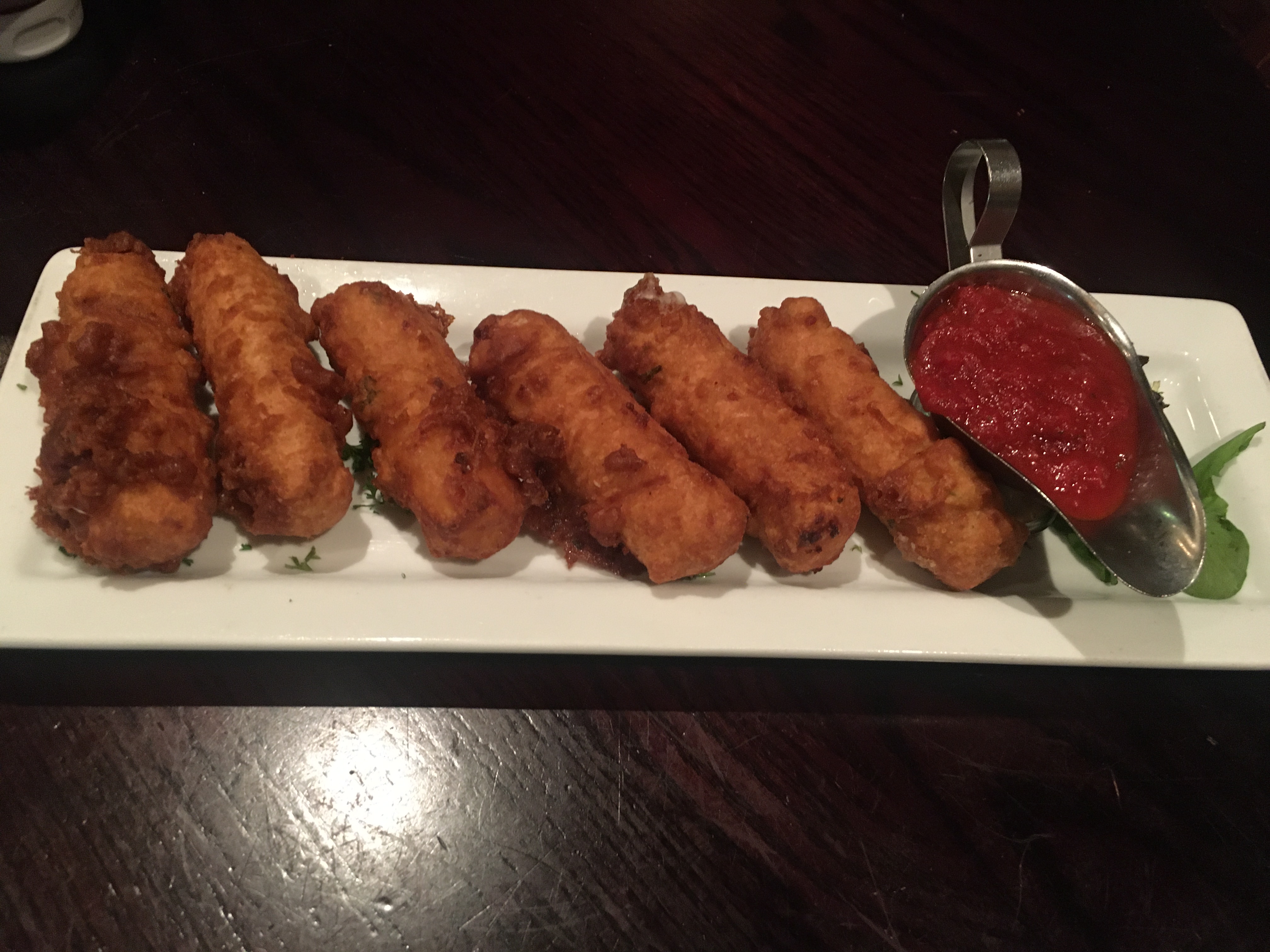 Order Mozzarella Cheese Sticks food online from The Curragh store, Holland on bringmethat.com