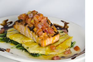 Order Grilled Salmon food online from The Kitchen Consiglere store, Collingswood on bringmethat.com