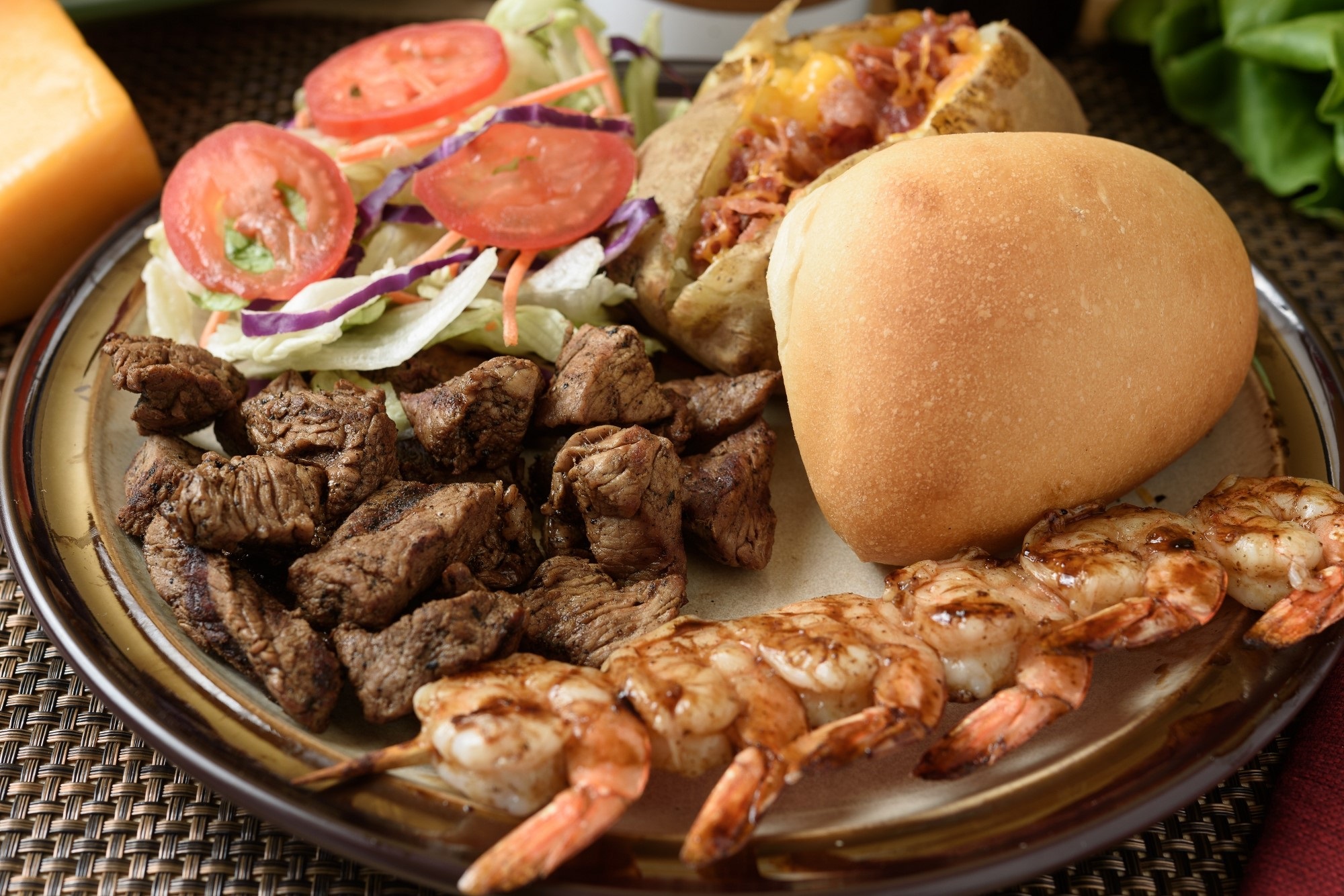 Order Surf and Turf food online from Steak-Out store, Columbus on bringmethat.com
