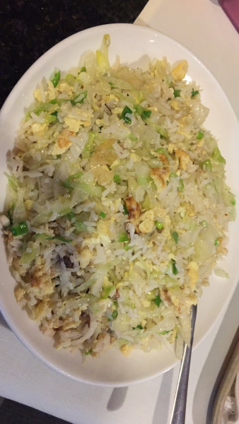 Order Chicken and Salted Fish Fried Rice food online from Yan's Garden store, Pleasant Hill on bringmethat.com