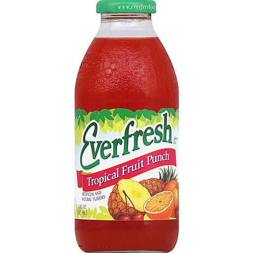 Order Everfresh Tropical Fruit Punch food online from Exxon Food Mart store, Port Huron on bringmethat.com