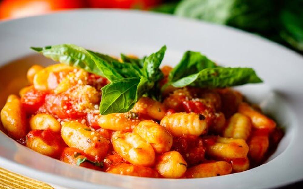 Order Gnocchi Al Russo - Pasta food online from New York Pizzeria store, Houston on bringmethat.com