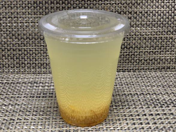 Order D8. Honey Pomelo Tea food online from Kanda Ramen & Bbq store, San Leandro on bringmethat.com