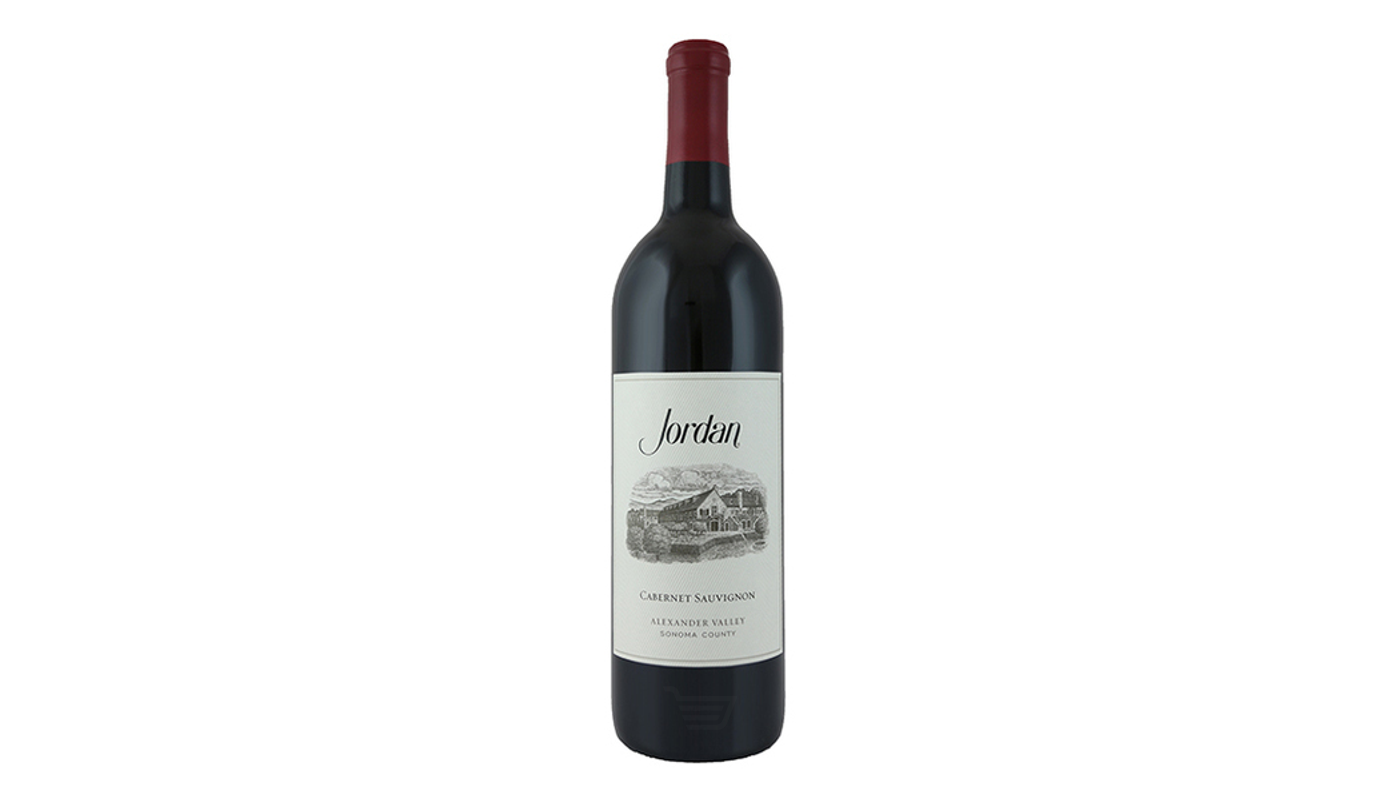 Order Jordan Wine Jordan Cabernet Sauvignon 2015 750mL food online from Reyes Adobe Liquor & Jr Market store, Agoura Hills on bringmethat.com