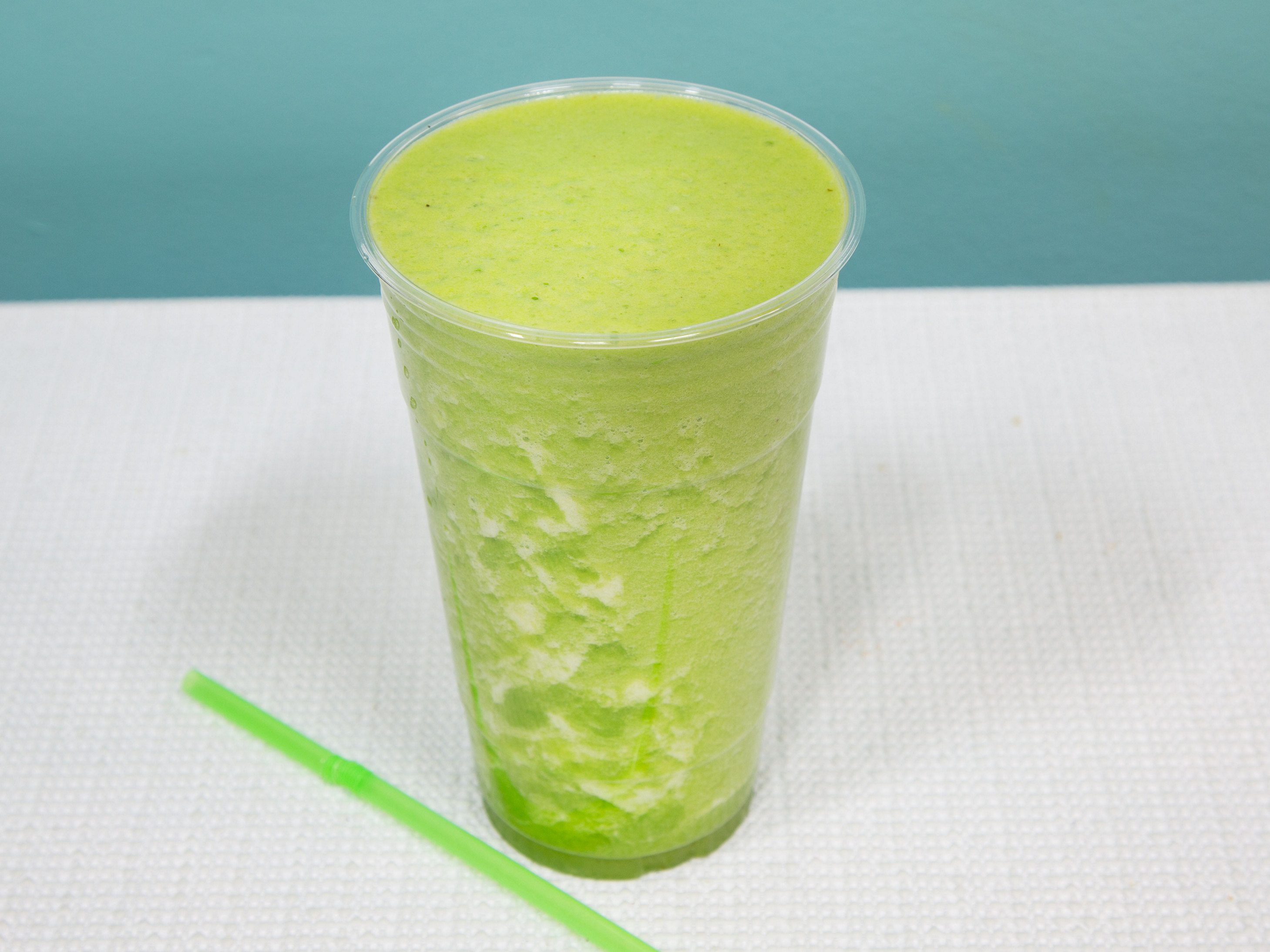 Order Green Pineapple Smoothie food online from Live The Life Healthy store, Elizabeth on bringmethat.com