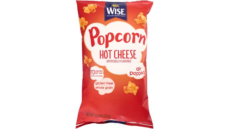 Order Wise Hot Cheese Popcorn food online from Route 7 Food Mart store, Norwalk on bringmethat.com