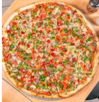 Order 6. Primavera Pizza food online from Little Italy Pizza store, New York on bringmethat.com