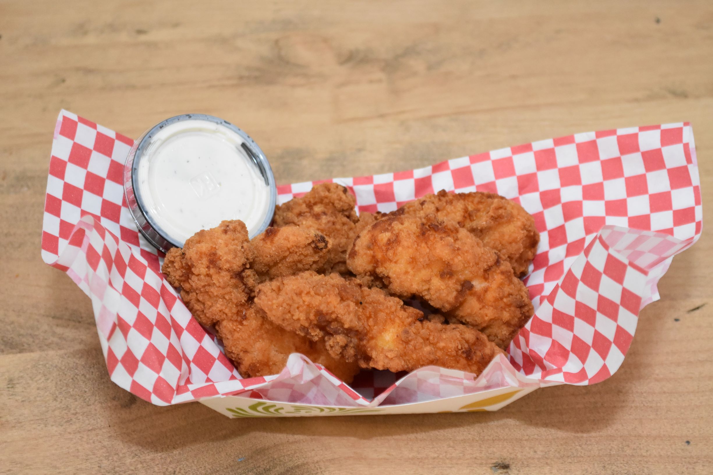 Order Chicken Tenders food online from Kingpin Grill & Pizza store, Phoenix on bringmethat.com