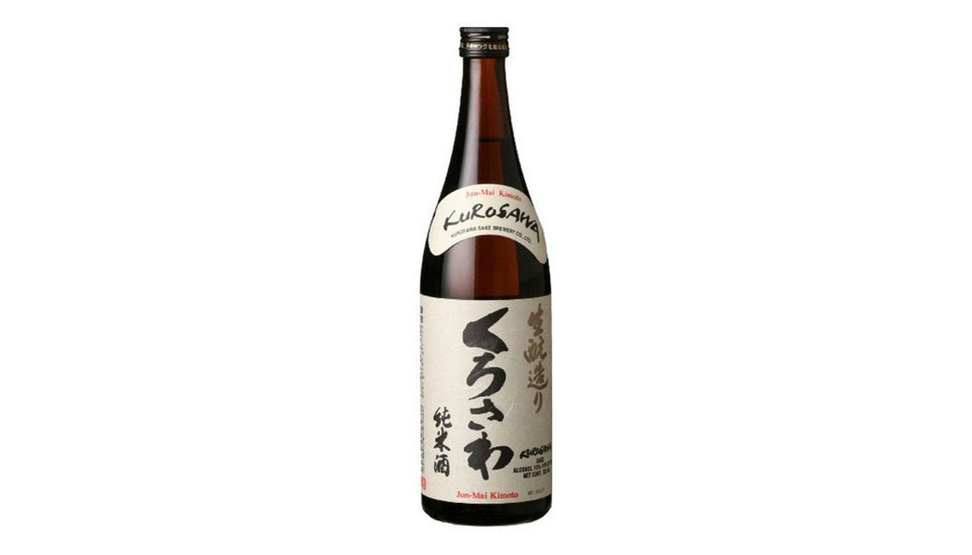Order Kurosawa Black Creek Junmai Kimoto Sake Rice Wine 720mL food online from Dimension Liquor store, Lake Forest on bringmethat.com
