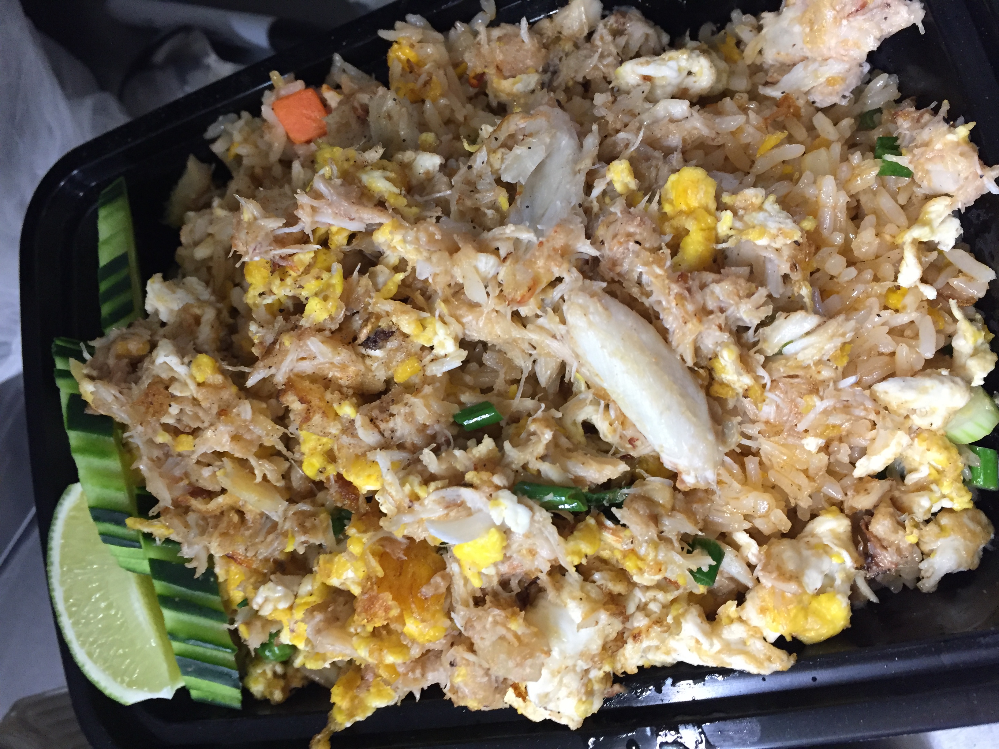 Order Crab Meat Fried Rice food online from Thai Noodle King store, Bellflower on bringmethat.com