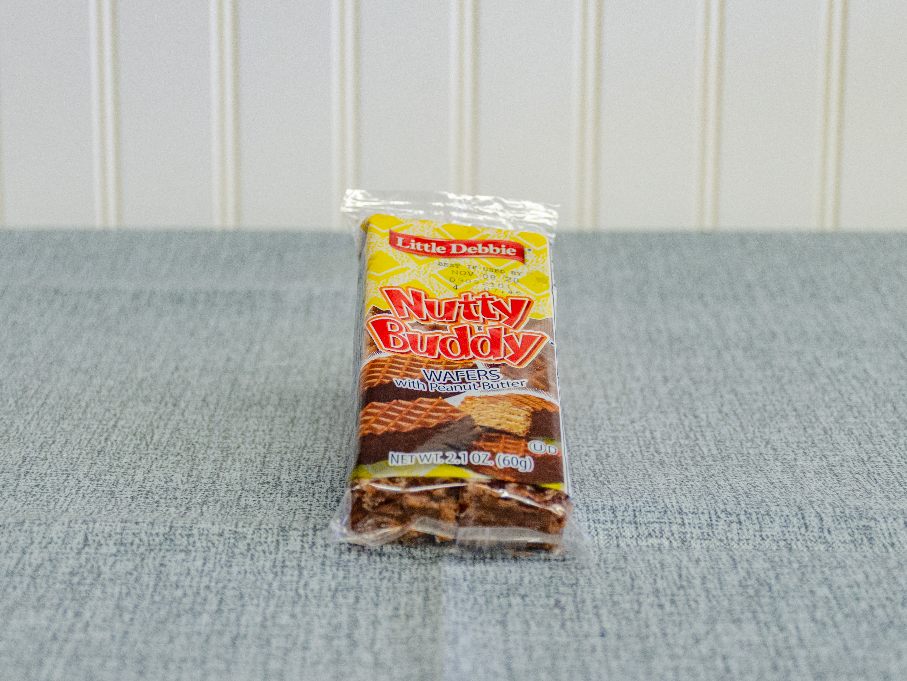 Order 2.1 oz. Little Debbie’s Nutty Buddy Bars food online from Just Dash It store, Englewood on bringmethat.com