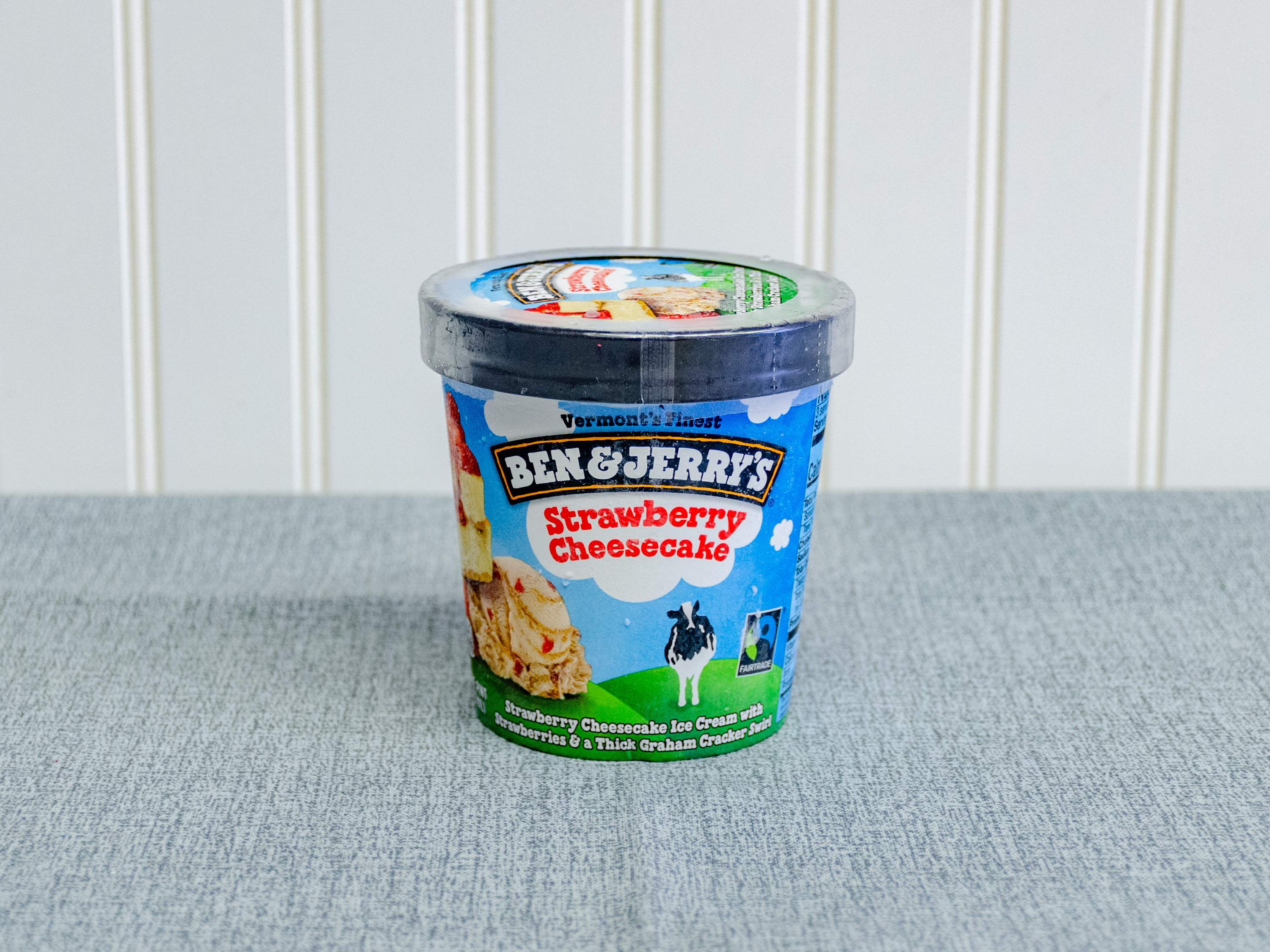 Order Ben & Jerry Strawberry Cheesecake food online from Just Dash It store, Englewood on bringmethat.com