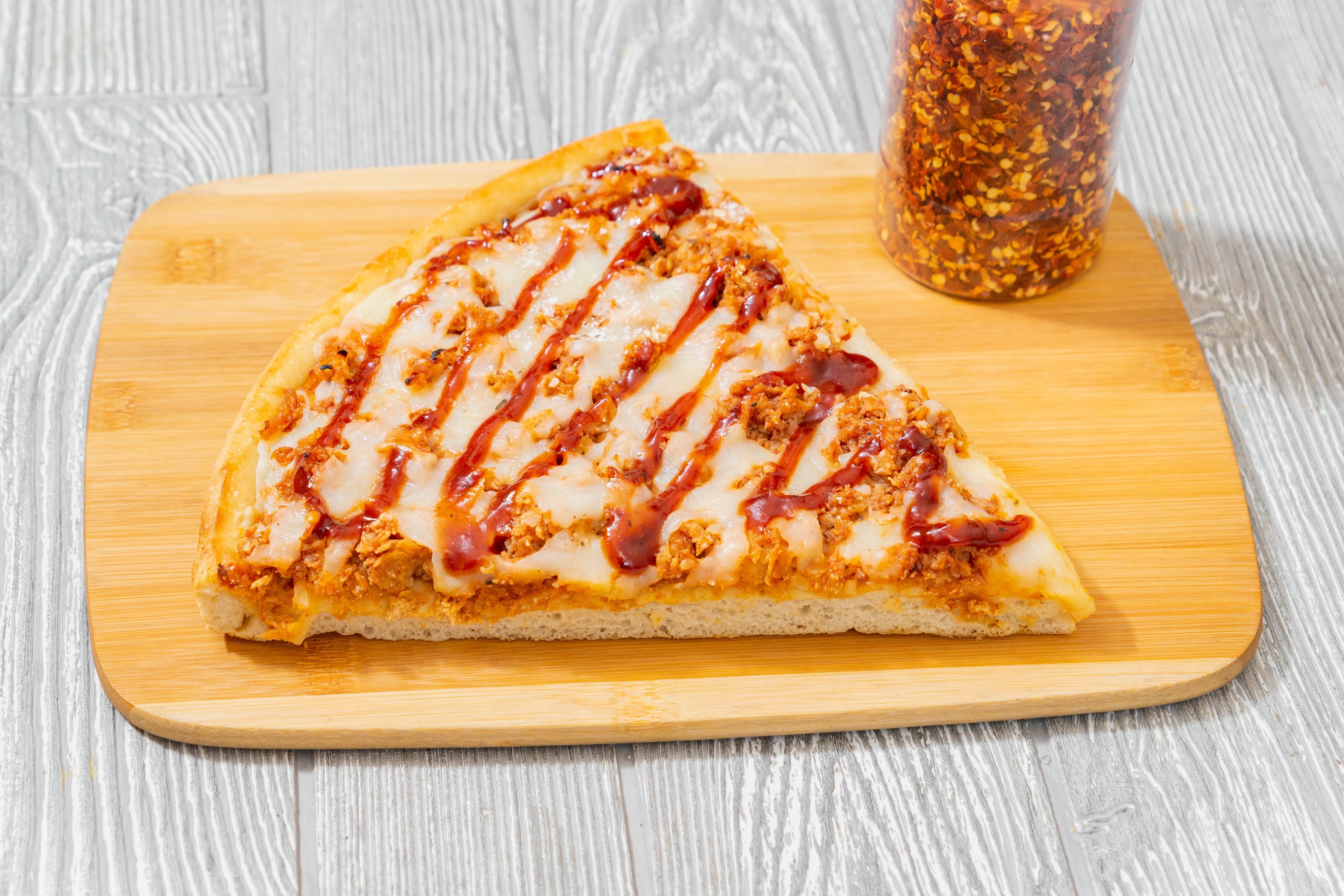 Order Chicken BBQ Deep Dish Pizza - Pizza food online from Bravo Pizza store, Avondale on bringmethat.com