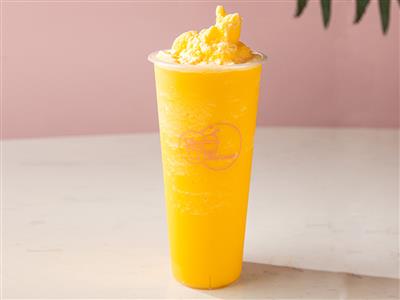Order Mango Smoothie food online from Lady Sweet Cafe store, Streamwood on bringmethat.com