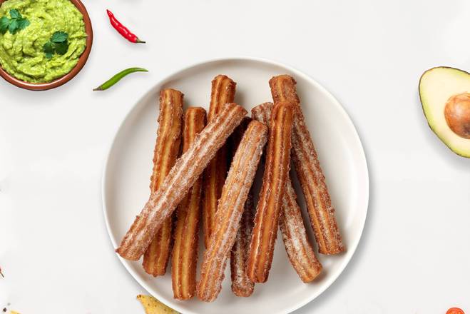 Order Front Churro food online from Queso Palace store, San Francisc on bringmethat.com