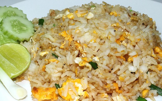 Order Fried Rice food online from Issara Thai Cuisine store, Huntington Beach on bringmethat.com