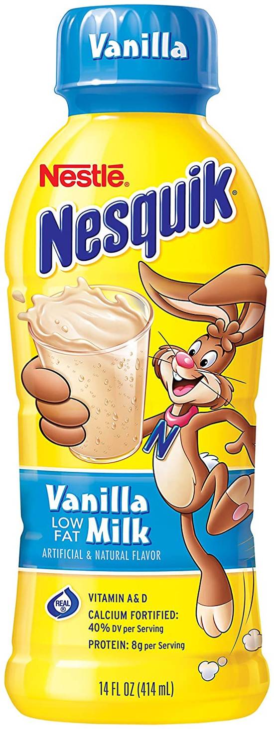 Order Nestle Nesquik Low Fat 1% Milk, Vanilla food online from Pepack Sunoco store, Peapack on bringmethat.com