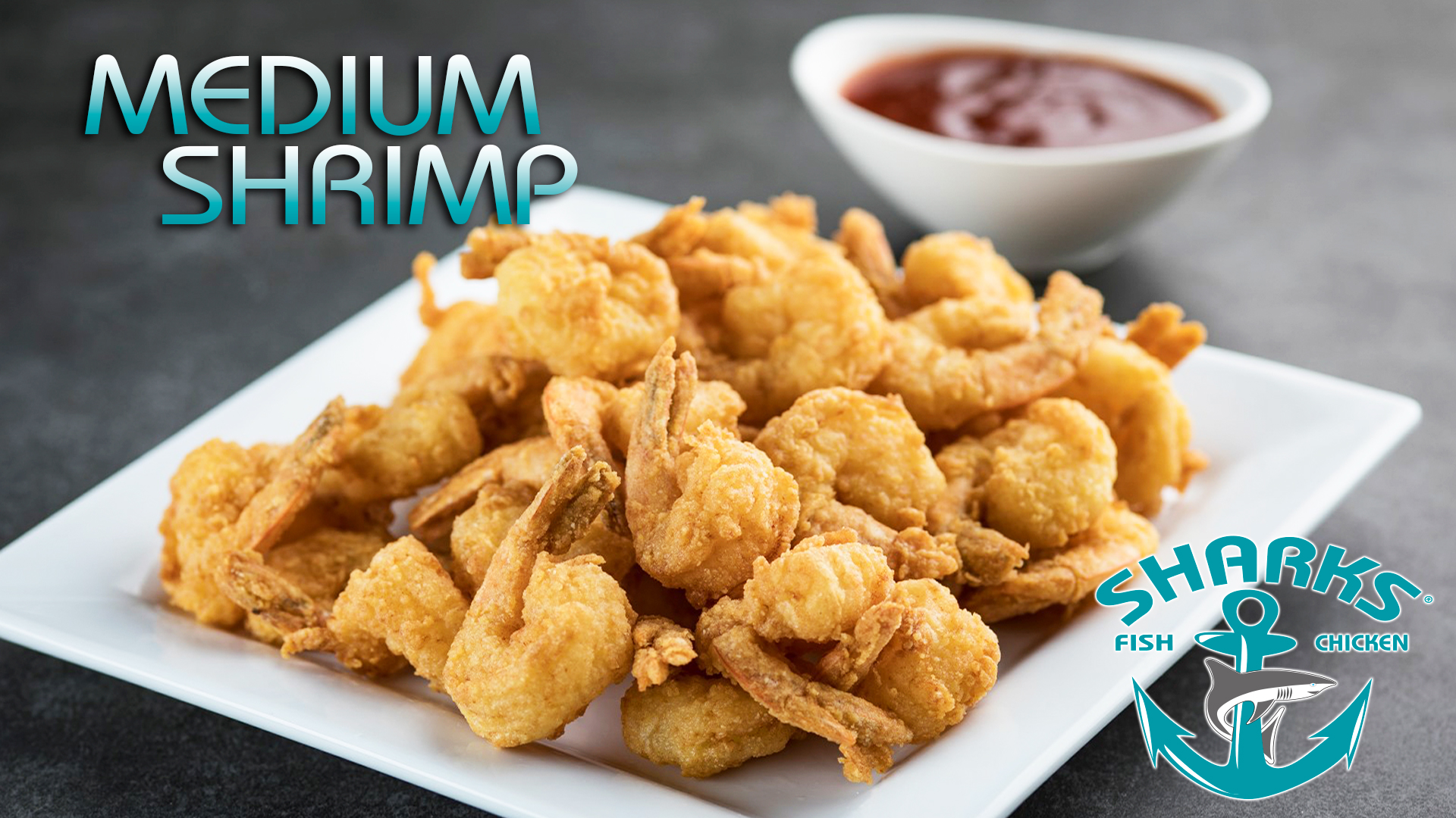 Order Medium Shrimp Grilled Dinner food online from Sharks Fish & Chicken store, Chicago on bringmethat.com