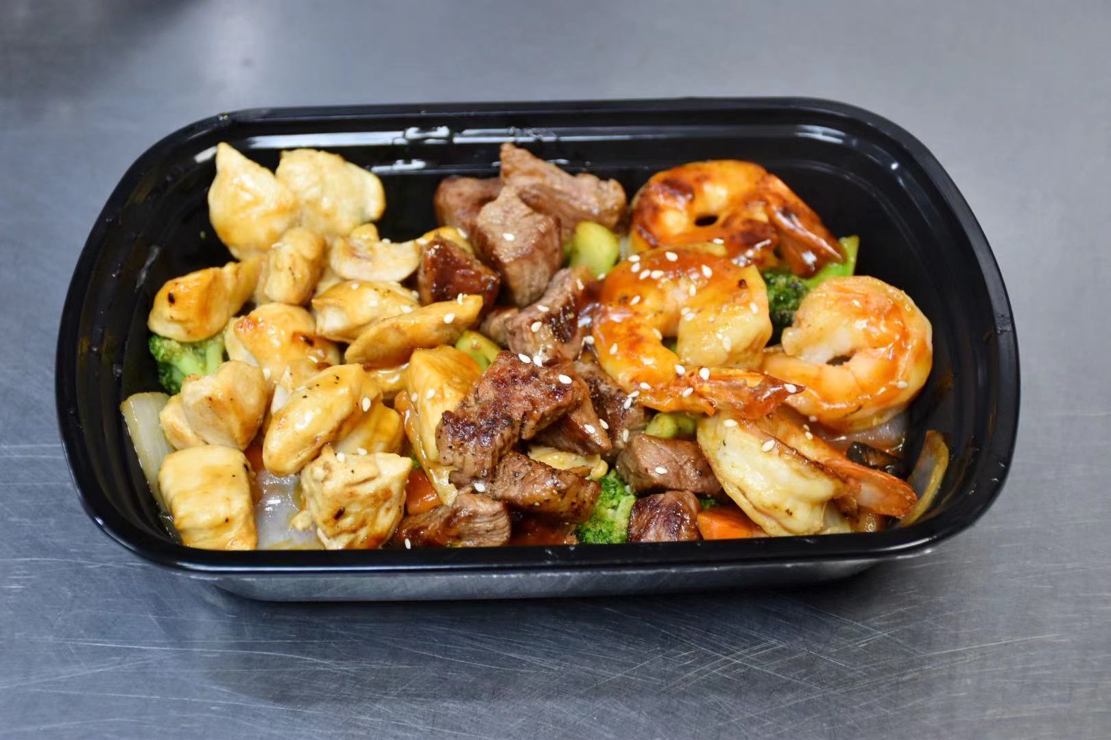 Order Chicken, Steak, Shrimp food online from Sumo Hibachi store, Greensboro on bringmethat.com
