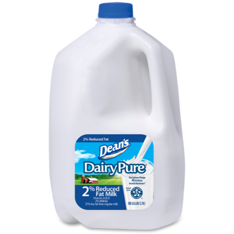 Order DairyPure 2% Milk 1 Gallon food online from 7-Eleven store, Henderson on bringmethat.com