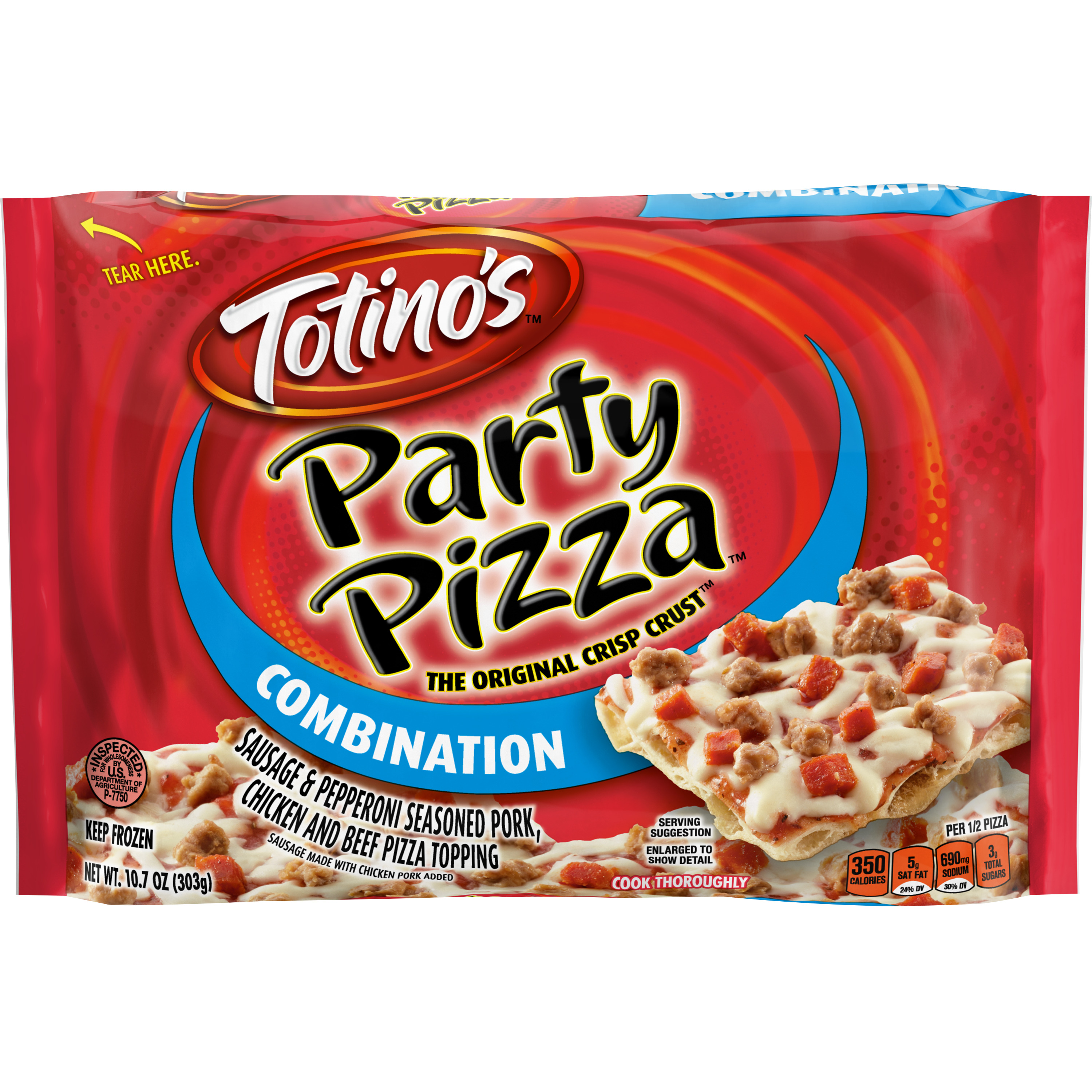 Order Totino Combo Pizza food online from Speedy Stop store, Humble on bringmethat.com