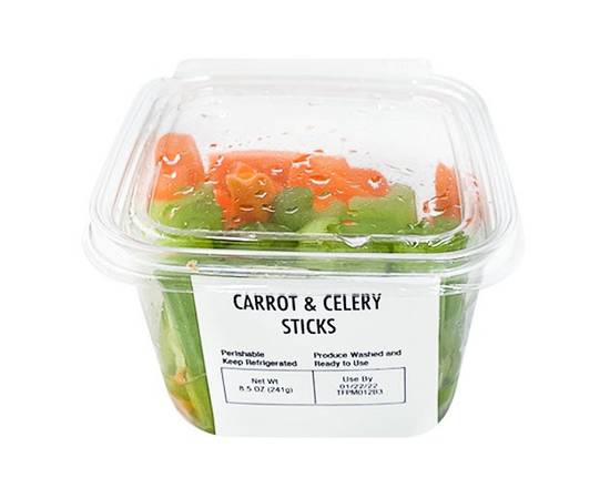 Order Carrot & Celery Sticks (8.5 oz) food online from Albertsons Express store, Yuma on bringmethat.com