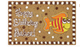 Order Fish - B1034 food online from Cookie Co store, Longview on bringmethat.com