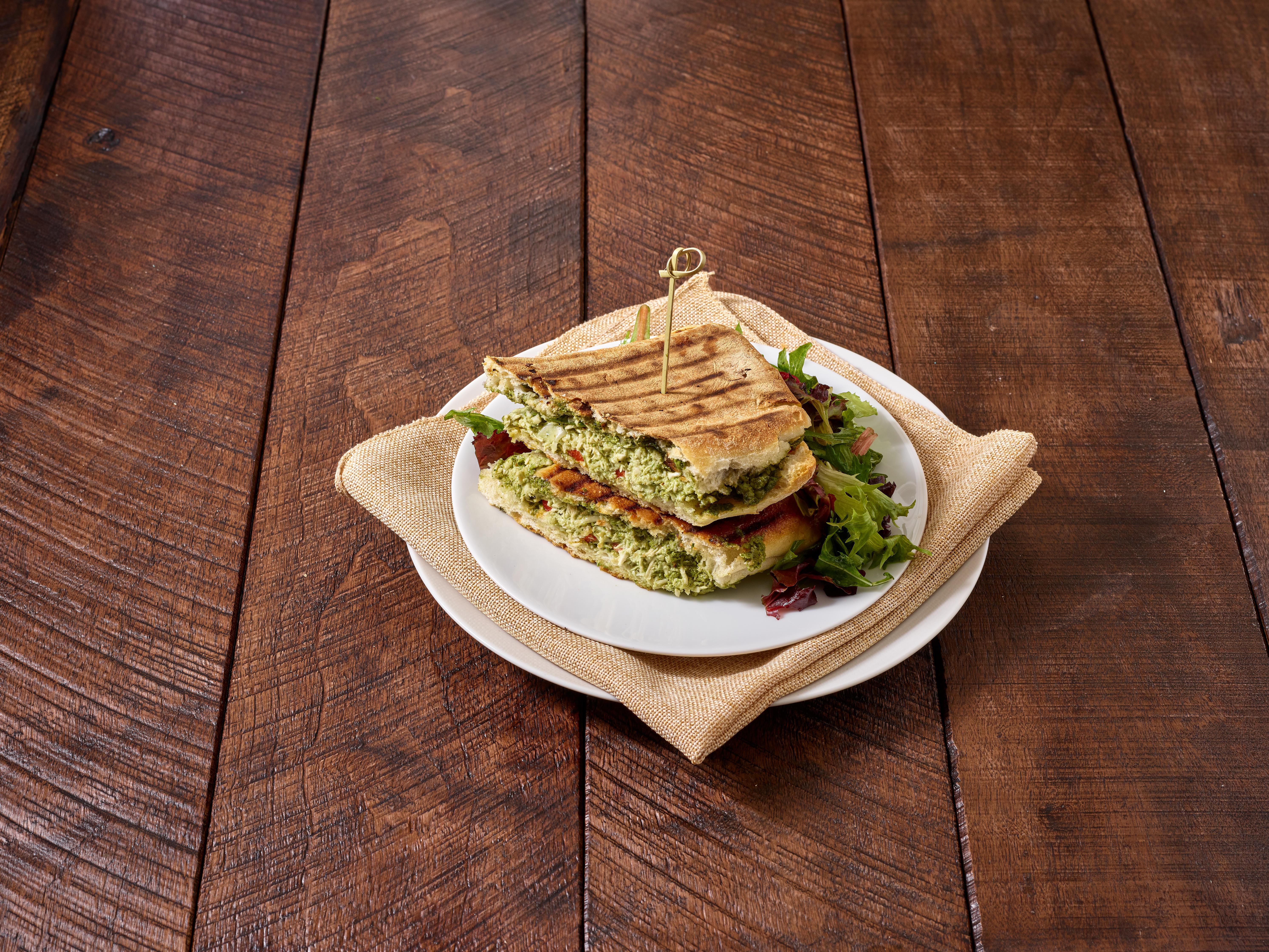 Order Chicken Panini food online from Chez Maman store, San Francisco on bringmethat.com