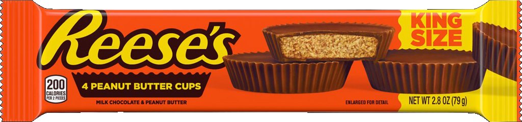 Order Reese's Peanut Butter Cup King Size food online from Chevron store, Castro Valley on bringmethat.com