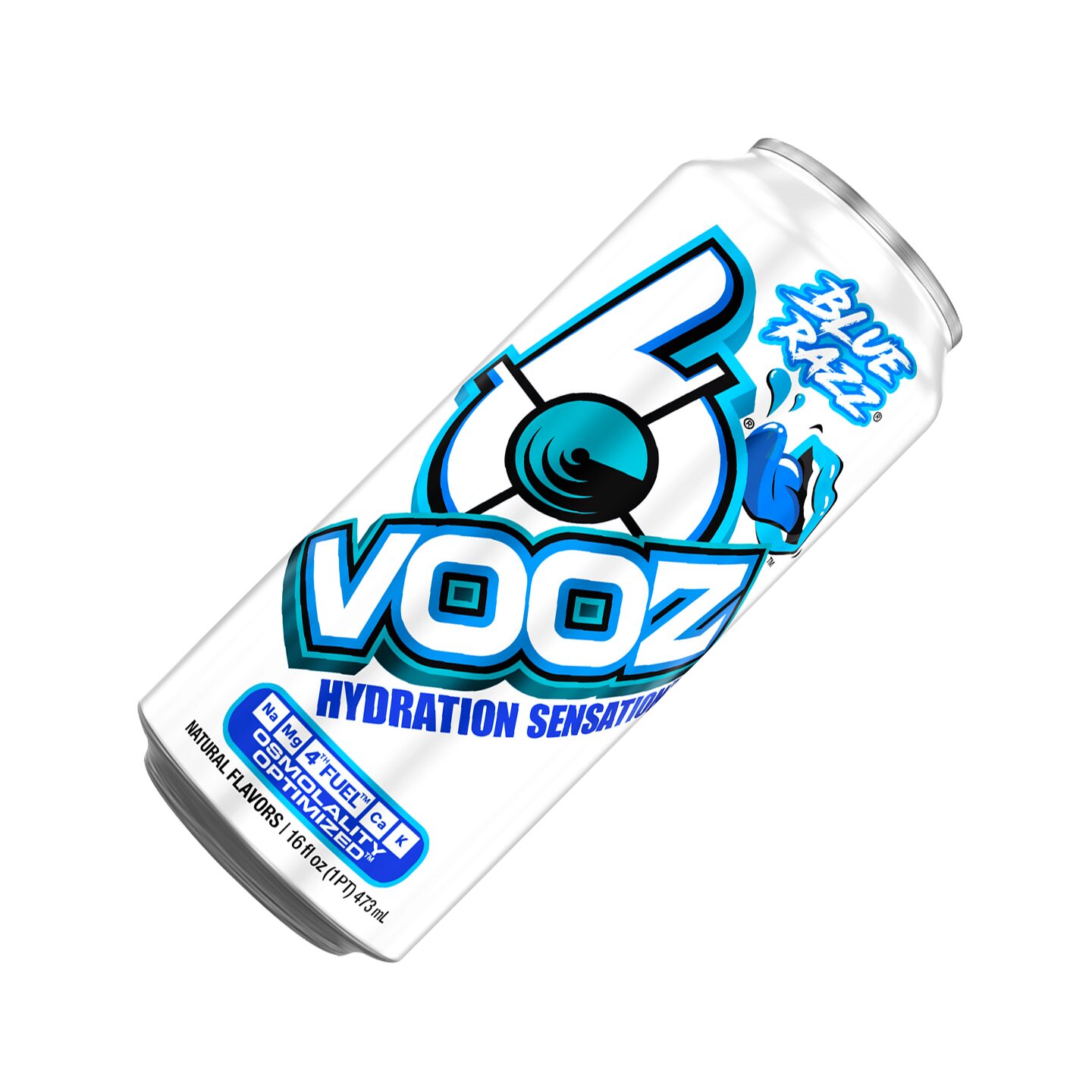 Order BANG VOOZ Blue Razz 16oz food online from Sheetz store, Youngstown on bringmethat.com