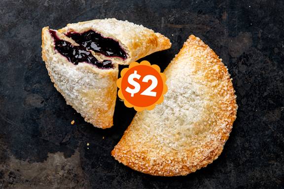 Order Blueberry Hand Pie food online from It's Just Wings store, Cedar Hill on bringmethat.com