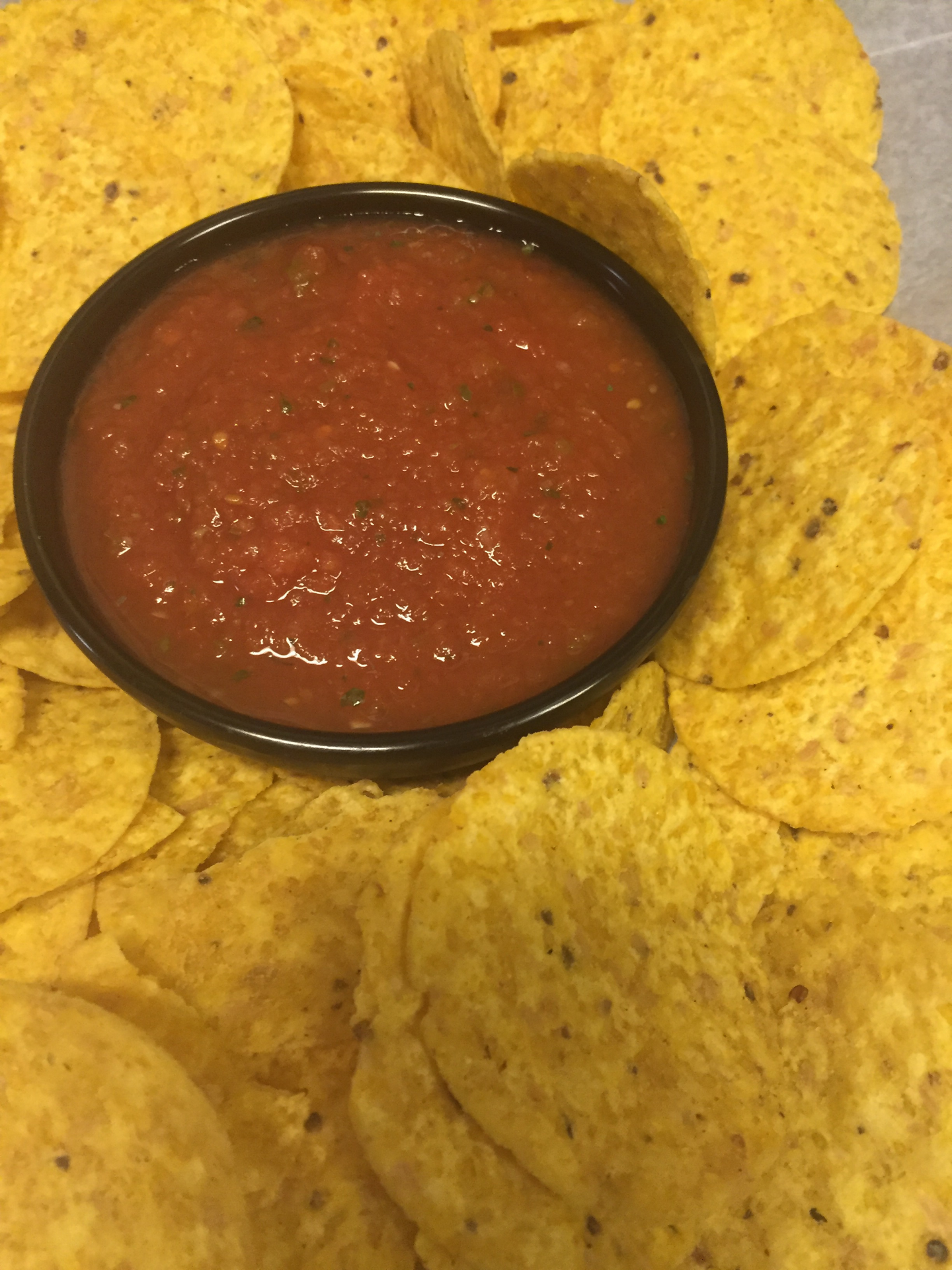 Order Chips and Salsa food online from Bison Witches Bar & Deli store, Norman on bringmethat.com