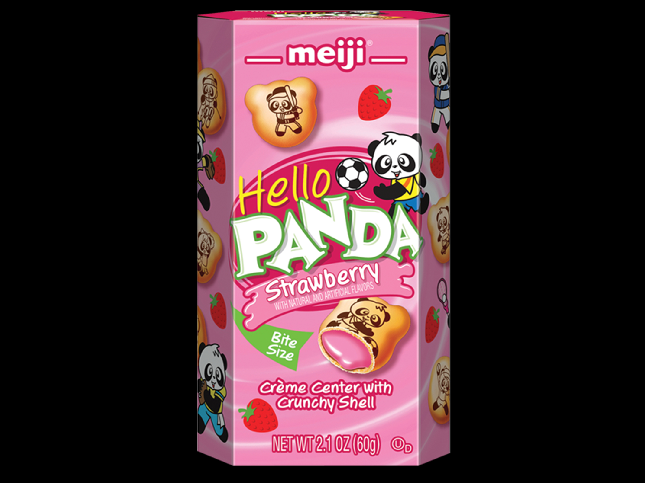 Order Hello Panda (Strawberry) 2.1oz food online from Sweet Monster store, Oak Park on bringmethat.com