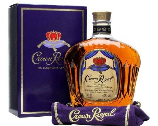 Order Crown Royal Vanilla, 750mL whiskey (35.0% ABV) food online from House Of Wine store, New Rochelle on bringmethat.com