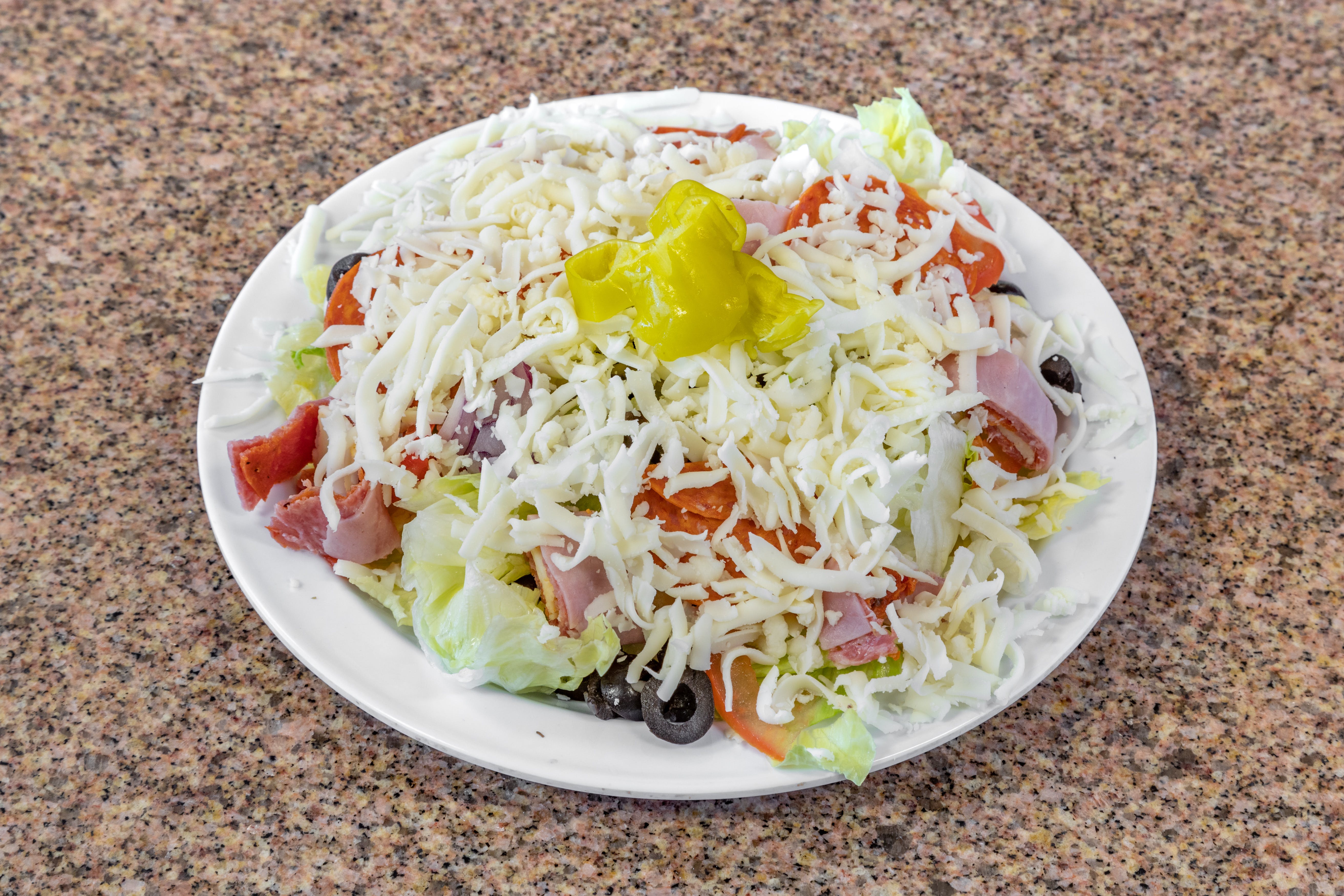 Order Antipasta Salad - Small food online from Taste of Italy Pizza and Pasta store, Goodyear on bringmethat.com