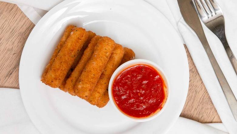 Order Mozzarella Sticks food online from Twisted Burger store, Round Lake on bringmethat.com