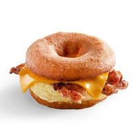 Order Bacon, Egg, and Cheese Sandwich food online from Duck Donuts store, Avalon on bringmethat.com