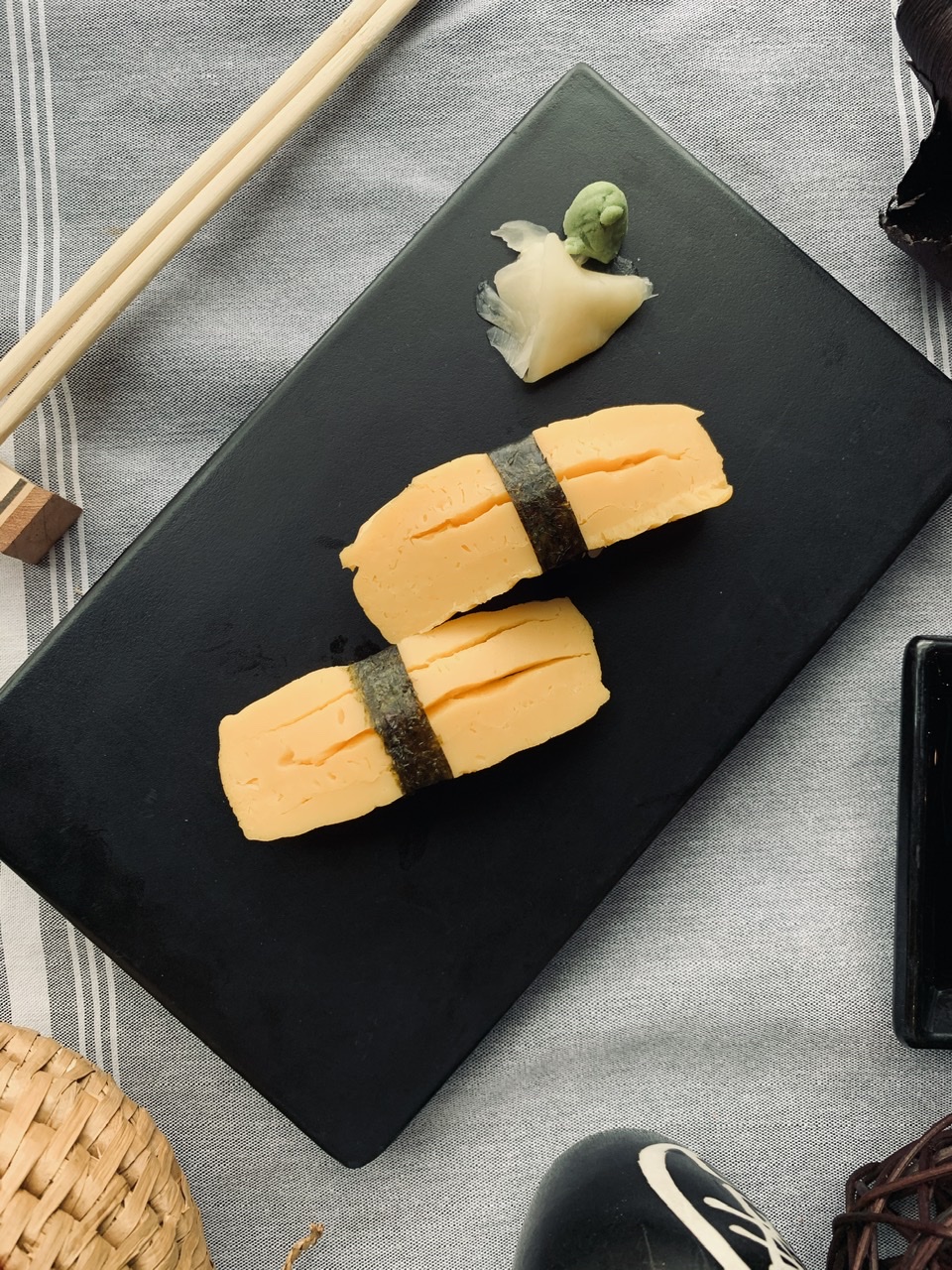 Order Tamago food online from Hands On Thai & Sushi store, Chicago on bringmethat.com
