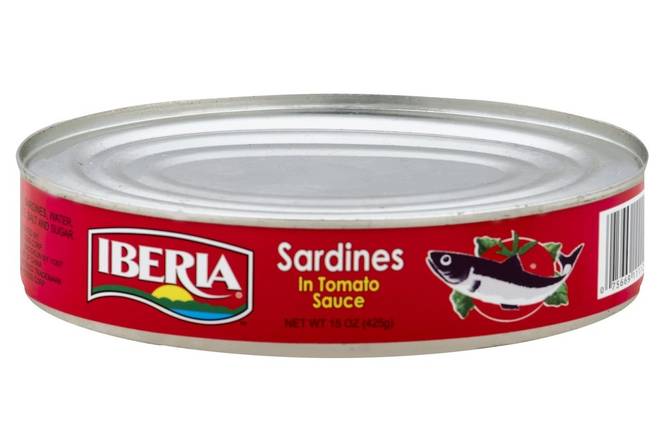 Order Iberia Sardines (15 oz) food online from Ctown Supermarkets store, Uniondale on bringmethat.com