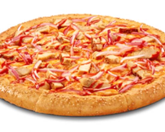 Order 10" Buffalo Chicken food online from Hungry Howie's Pizza store, DEERFIELD BEACH on bringmethat.com