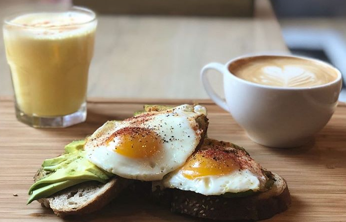 Order Avocado Toast and Eggs food online from Pitanga store, Brooklyn on bringmethat.com
