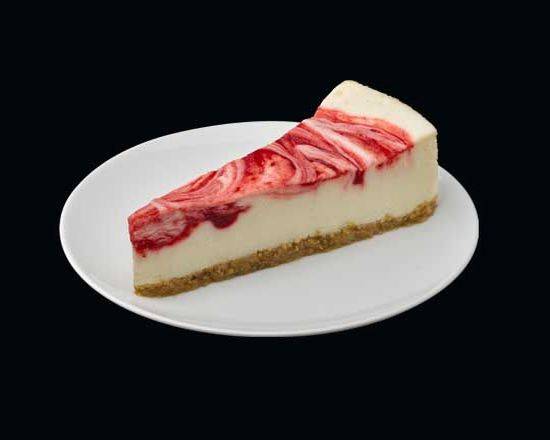 Order Strawberry Swirl Cheesecake food online from Long John Silver'S store, Chillicothe on bringmethat.com