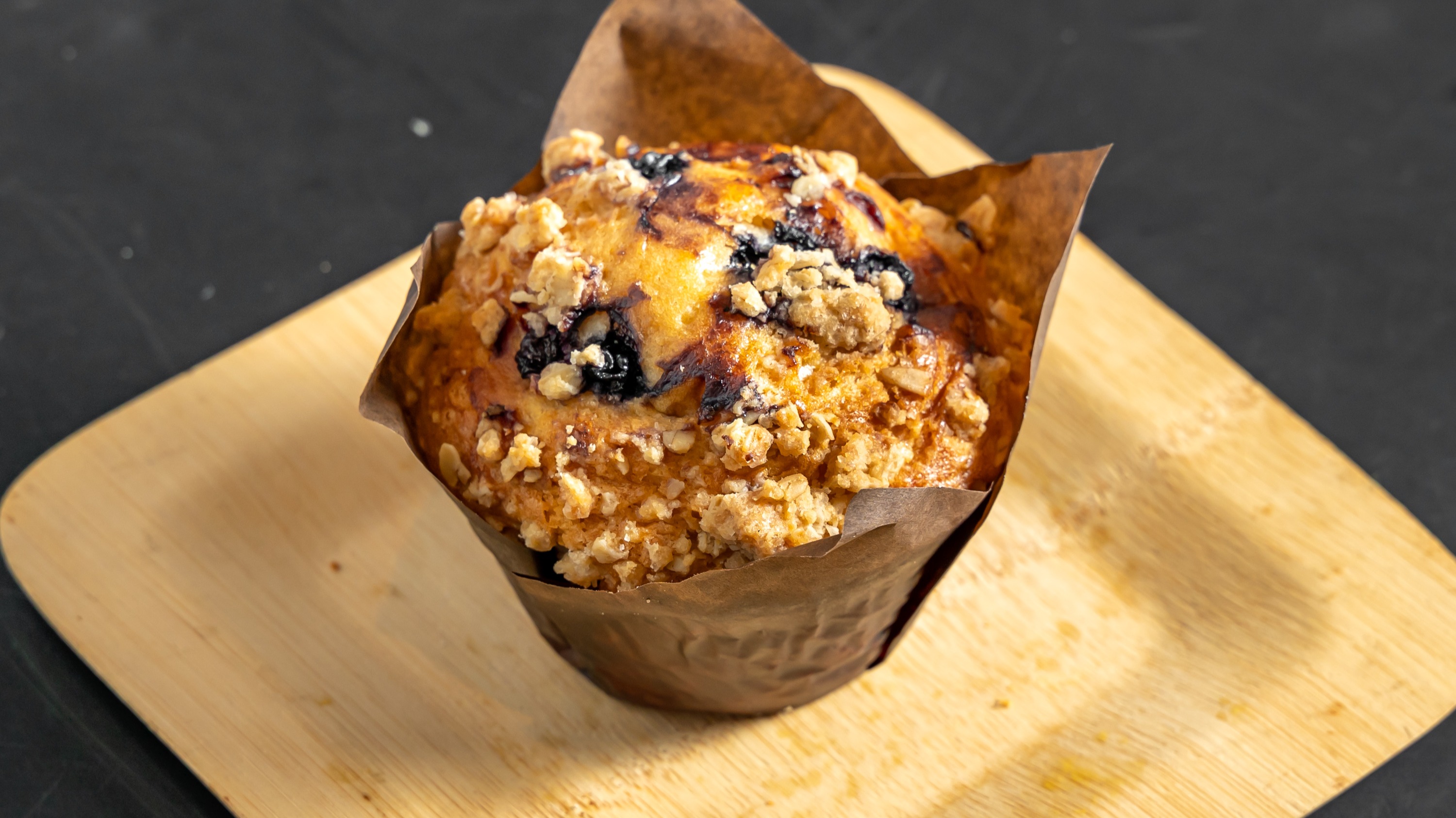 Order Blueberry Muffin food online from Veritable store, New York on bringmethat.com