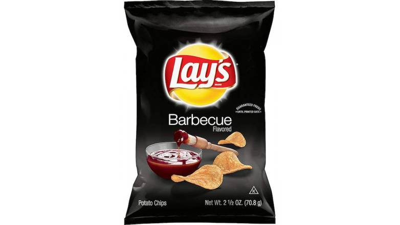 Order Lay'S Barbecue Chips food online from Trumbull Mobil store, Trumbull on bringmethat.com