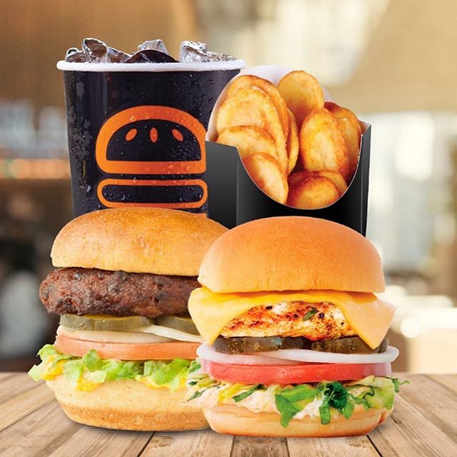 Order Duo Burger food online from Burgerim store, Atlanta on bringmethat.com