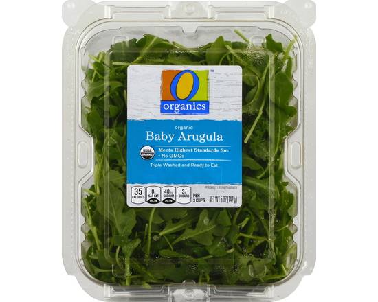 Order O Organics · Organic Baby Arugula (5 oz) food online from Safeway store, Napa on bringmethat.com