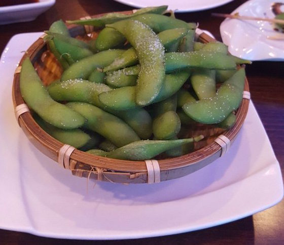 Order Edamame food online from Nova Asian Bistro store, New Hyde Park on bringmethat.com