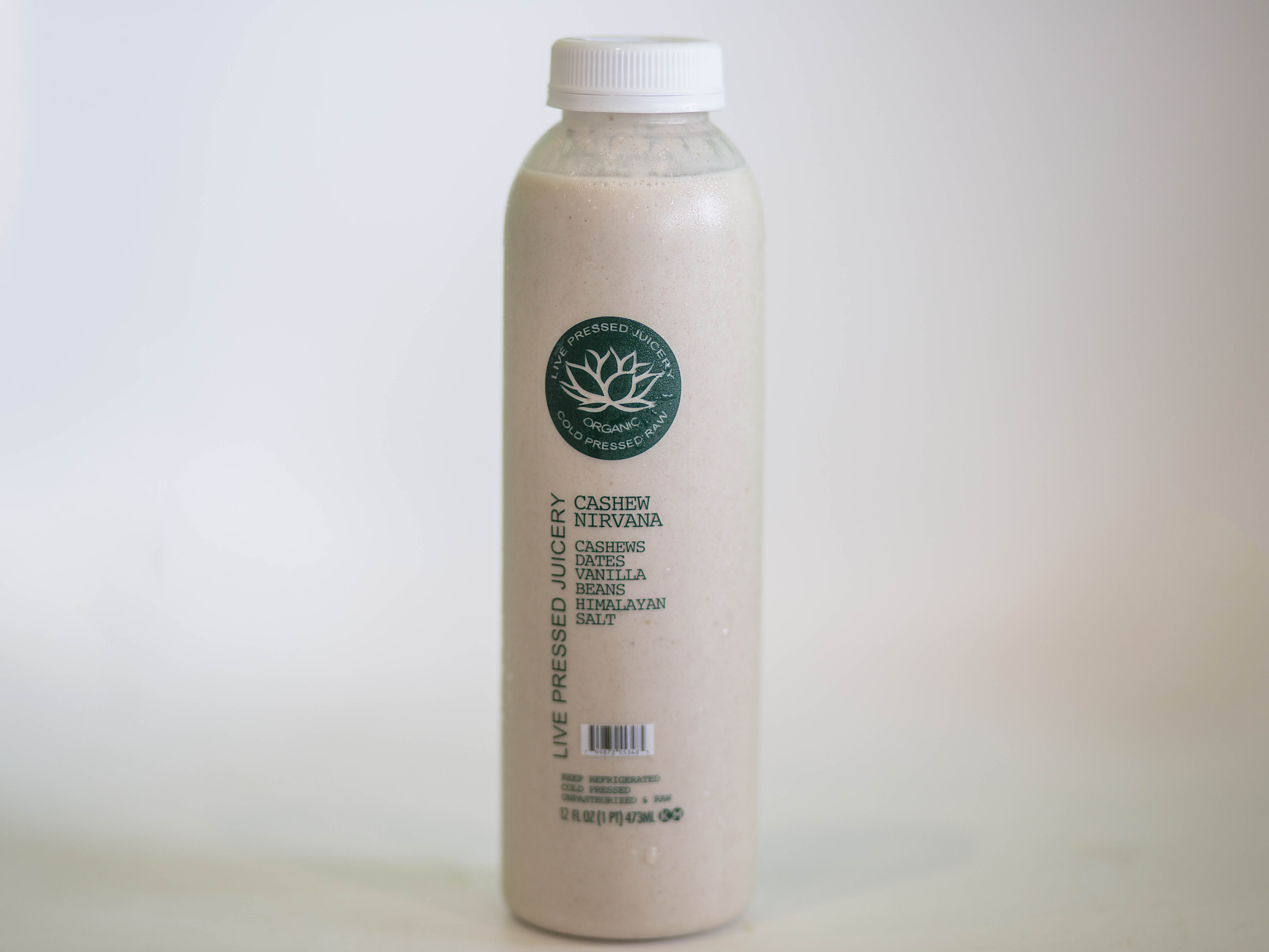 Order Cashew Delight Juice food online from Apple A Day Cafe store, Miami Beach on bringmethat.com
